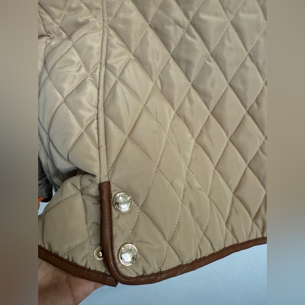 Michael Kors Tan MK Monogram Jacket - Picture 10 of 11